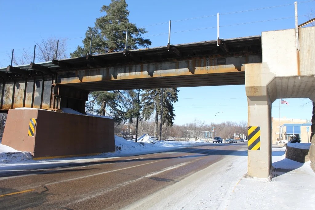 Delano Railroad Bridge